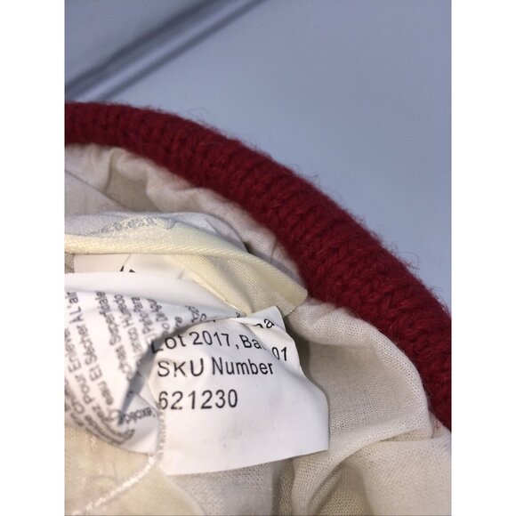 Pottery Barn Kids Mabel Natural Fair Isle Ice Skater Wool Stocking Christmas - Picture 11 of 12